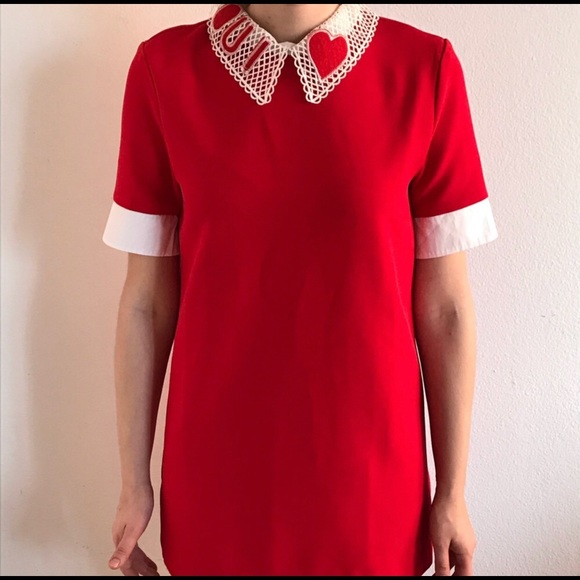 Modcloth Dresses & Skirts - ModCloth Oui collared dress
